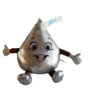 HERSHEY'S KISS Plush Stuffed Animal Toy Chocolate World Candy 10" girl